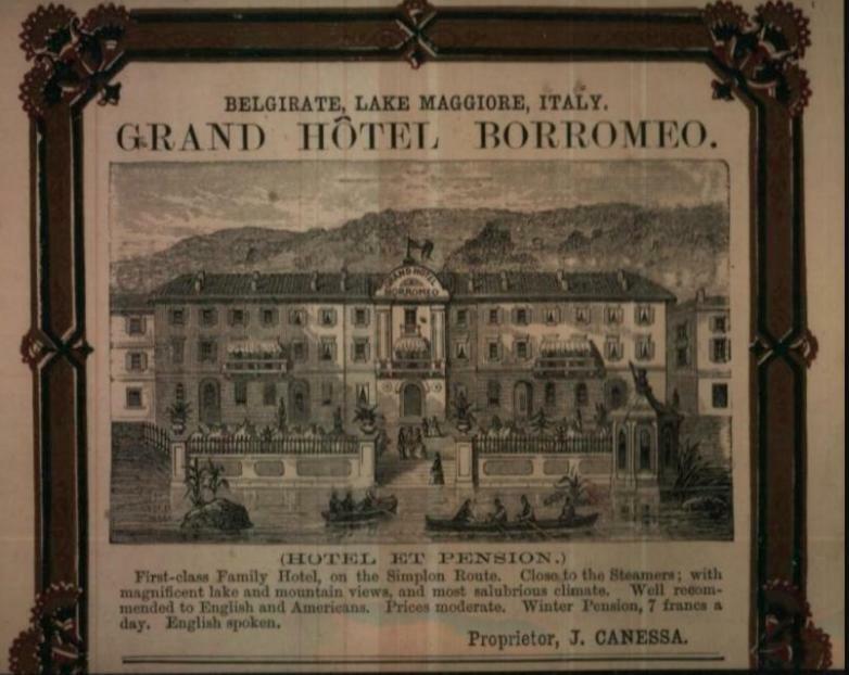 Villa Martelli Belgirate Εξωτερικό φωτογραφία